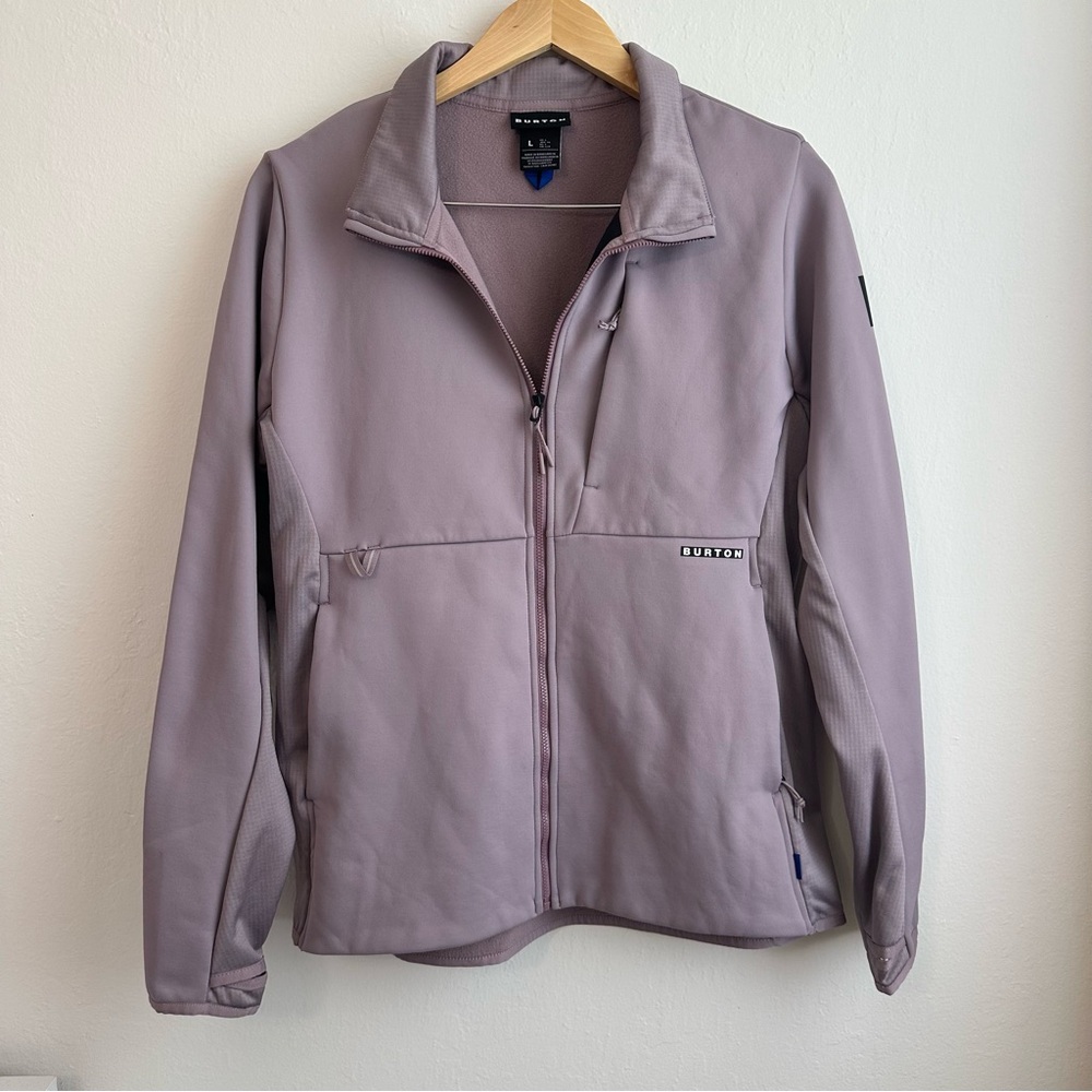 Burton Women’s Multipath Full-Zip Fleece Light Purple Jacket